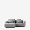 Develius Sofa - Configuration C - with Cushions - Fiord 0151