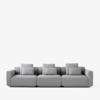 Develius Sofa - Configuration D - with Cushions - Fiord 0151