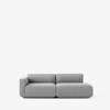 Develius Sofa - Configuration G - Fiord 0151
