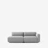 Develius Sofa - Configuration H - Fiord 0151