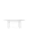 Snaregade Table - Oval - Wood Top - Light Grey