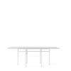 Snaregade Table - Rectangular - Linoleum Top - Light Grey Veneer