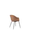 Bat Dining Chair - Fully Upholstered Conic Base - Black Base - chivasso hot madison 495