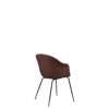 Bat Dining Chair - Fully Upholstered Conic Base - Black Base - chivasso hot madison 715