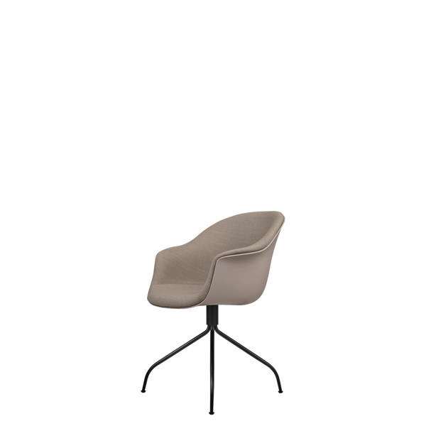 Bat Meeting Chair - Front Upholstered Swivel Base