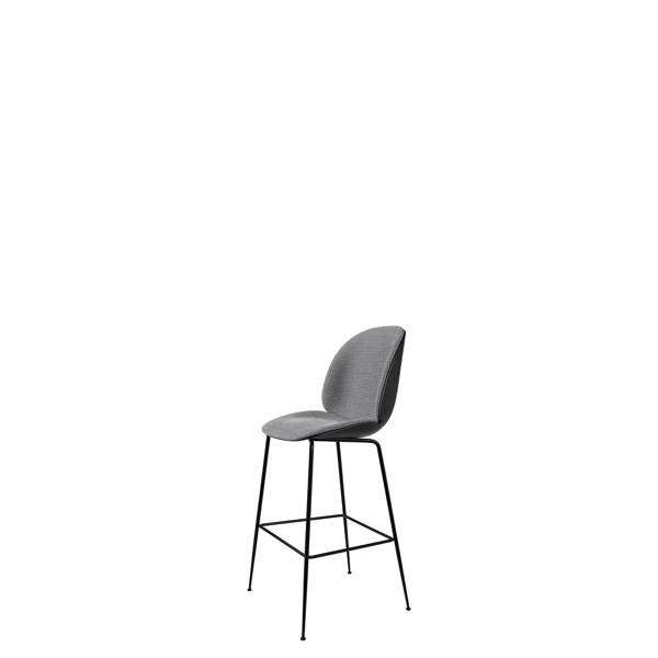 Beetle Counter Bar Chair - Front Upholstered Conic Base