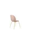 Beetle Dining Chair - Front Upholstered Conic Base