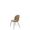 Beetle Dining Chair - Fully Upholstered Conic Base