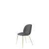 Beetle Dining Chair - Fully Upholstered Conic Base