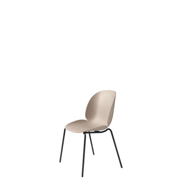 Beetle Dining Chair - Un-Upholstered 4-Leg Stackable