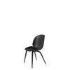 Beetle Dining Chair - Un-Upholstered - black stained beech Base - black shell