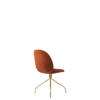 Beetle Meeting Chair - Fully Upholstered Swivel Base