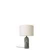 Gravity Table Lamp - Large - Canvas shade - Grey Marble