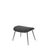 Beetle Ottoman - Fully Upholstered Conic Base