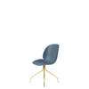 Beetle Meeting Chair - Un-Upholstered Swivel Base