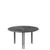 IOI Coffee Table - Round 70 - 70 black marble grey