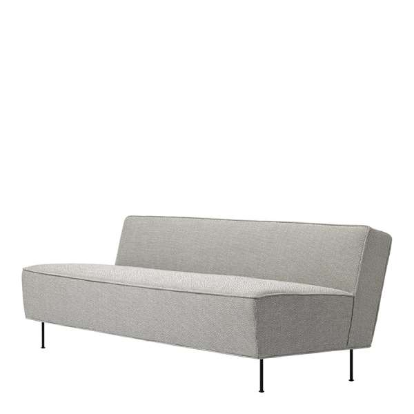 Modern Line Sofa - black kvadrat colline-118