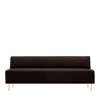 Modern Line Sofa - brass kvadrat vidar-382
