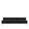 Modern Line Sofa - black dedar belsuede-015