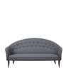 Paradiset Sofa 2.5 Seater - american walnut fabric grey