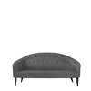 Paradiset Sofa 2.5 Seater - black stained oak kvadrat remix-163