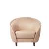 Revers Lounge Chair - american walnut dedar sinequanon-029-crema