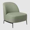 Sejour Lounge Chair - black gabriel crisp-4752