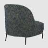 Sejour Lounge Chair - black pierrefrey woodstock-07957010