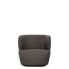 Stay Lounge Chair Large - Black Baseblack lalbero-della-cuccagna chianti-05