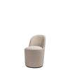 Tail Lounge Chair - High Back - black alcantara alcantara-2161