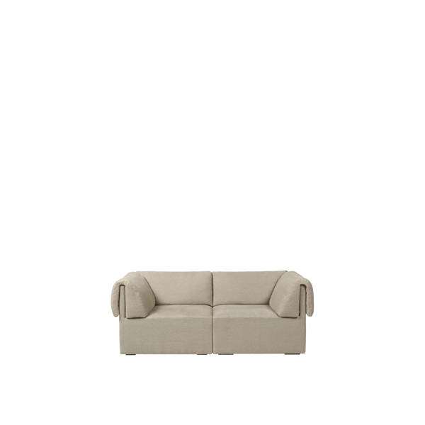 Wonder 2 Seater Sofa with Armrest - bel-lino g077 13