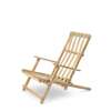 BM5568 Deck Series Lounge Chair - teak-oil