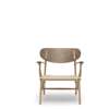 CH22 Lounge Chair - walnut-oak-oil-natural-paper cord
