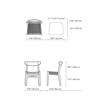 Diagram - CH23 Dining Chair