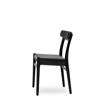 CH23 Dining Chair - oak-black-black-paper cord