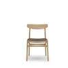 CH23 Dining Chair - oak-oil dark brown loke-7270