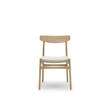 CH23 Dining Chair - oak-oil white loke-7160