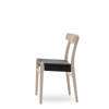 CH23 Dining Chair - oak-soap-black-paper cord
