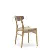 CH23 Dining Chair - oak-walnut-oil-natural-paper cord