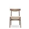 CH23 Dining Chair - walnut-oil-natural-paper cord