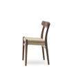 CH23 Dining Chair - walnut-oil-natural-paper cord