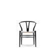 CH24 Wishbone Chair - ash-black-ncss9000n-natural-paper cord