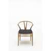CH24 Wishbone Chair - black7150