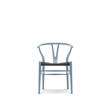 CH24 Wishbone Chair - beech-ncss3030b-black-paper cord