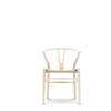 CH24 Wishbone Chair - ash soap natural-paper cord