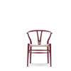 CH24 Wishbone Chair - beech-ncss4050r10b-natural-paper cord