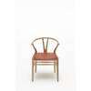 CH24 Wishbone Chair - red7170