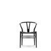CH24 Wishbone Chair - oak-black-ncss9000n-black-paper cord