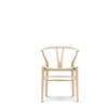 CH24 Wishbone Chair - beech-soap-natural-paper cord