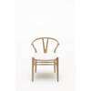 CH24 Wishbone Chair - white7160